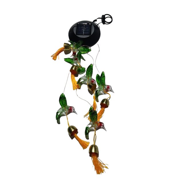 Bearachild Lámparas de farol de llama de carbón, chimenea simulada, lámparas de llama LED, bombilla de luz con efecto de llama, batería AA, Jardín y Patio Grüner Kolibri