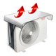 thumbnail image 1 of Gran oferta, cubierta Interior para aire acondicionado, cubierta de limpieza de CA, película aislante para aire acondicionado, cubiertas decorativas para aire acondicionado oso de fresa Hogar, 1 of 3