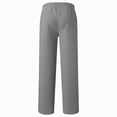 thumbnail image 4 of UAYOTSE Teen Boys Sweatpants with Drawstring Athletic Pants Fleece Lined Outdoor Wear Side Pockets,Sizes 9-10 Years, 4 of 5