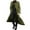 Green, variant on AOOCHASLIY 2023 Men Fall Coat Men's Winter Fashion Easy Solid Color Warm Lapel Coat Business Casual Coat