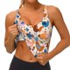 thumbnail image 3 of Balery Cute Chickens Sujetadores deportivos con espalda cruzada para mujer, acolchados, sin costuras, de alto impacto, ideales para yoga, gimnasio, entrenamiento y fitness.-X-Large, 3 of 8