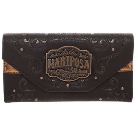 Westworld Mariposa Saloon Clutch Wallet