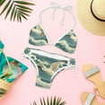 thumbnail image 6 of Seagull Detachable Sponge Adjustable Strap Bikini Set Two-Pack Beachwear Scene Swimsuit, 6 of 6