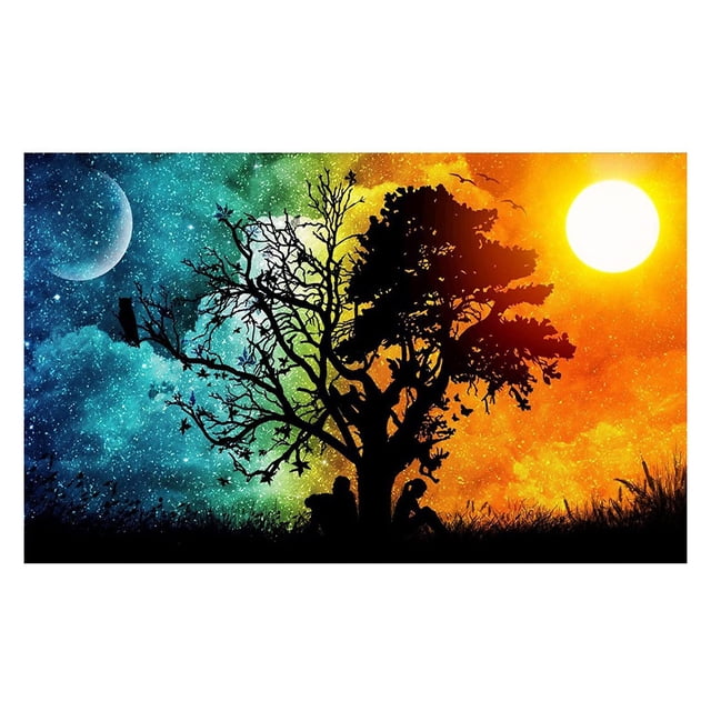 Cuadros Decorativos Kits de punto de cruz estampados DIY 11CT lienzo impreso bordado hecho a mano costura Tmvgtek embutido en tela