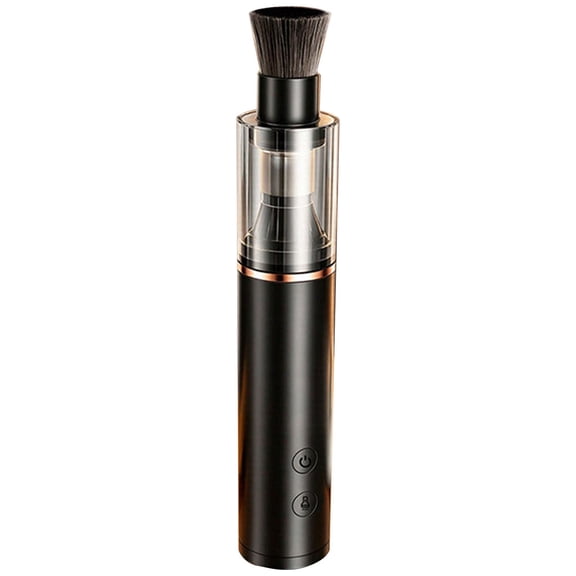 BC Barista Coffee Vacuum Cleaner, 3000Pa Mini Handheld Vacuum with 2 Suction Modes, Blower Nozzle, Brush, LED Light, Washable HEPA Filter, USB-C Charging for Coffee Grounds, Grinder and Desk,black
