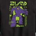 thumbnail image 3 of Lightyear - Zyrg Scouter - Toddler And Youth Crewneck Fleece Sweatshirt, 3 of 5
