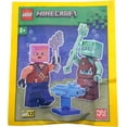 thumbnail image 5 of Juguete LEGO Minecraft Adventurer con ahogado y axolotl de más de 6 años, 5 of 5