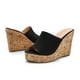 thumbnail image 5 of Novedad de verano, zapatillas de boca de pez con pendiente y tacón alto para mujer de talla grande Wmkox8yii  hj789, 5 of 7