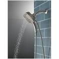 thumbnail image 2 of Delta 58474-25 In2ition 2.5 GPM Multi Function 2-In1 In2ition Shower Head And Hand Shower, 2 of 7
