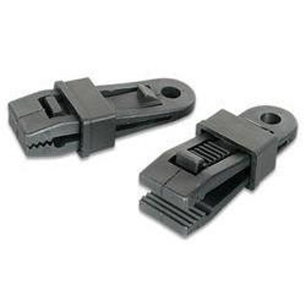Case Pack of 480 Piece Plastic Clips Hold Down for Tarp Awning Clamp