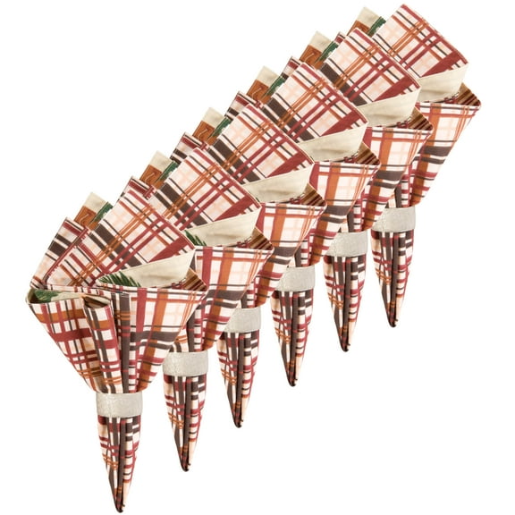 Dakota Cotton Reversible Napkin Set of 6