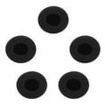 thumbnail image 5 of Mini Microphone Windscreens Mic Foam Covers for Lapel Lavalier Headset Microphone Black, Pack of 5pcs, 5 of 6
