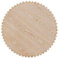 thumbnail image 4 of Safavieh Kanpun Glam Round Fir Coffee Table, Bleached White, 4 of 8