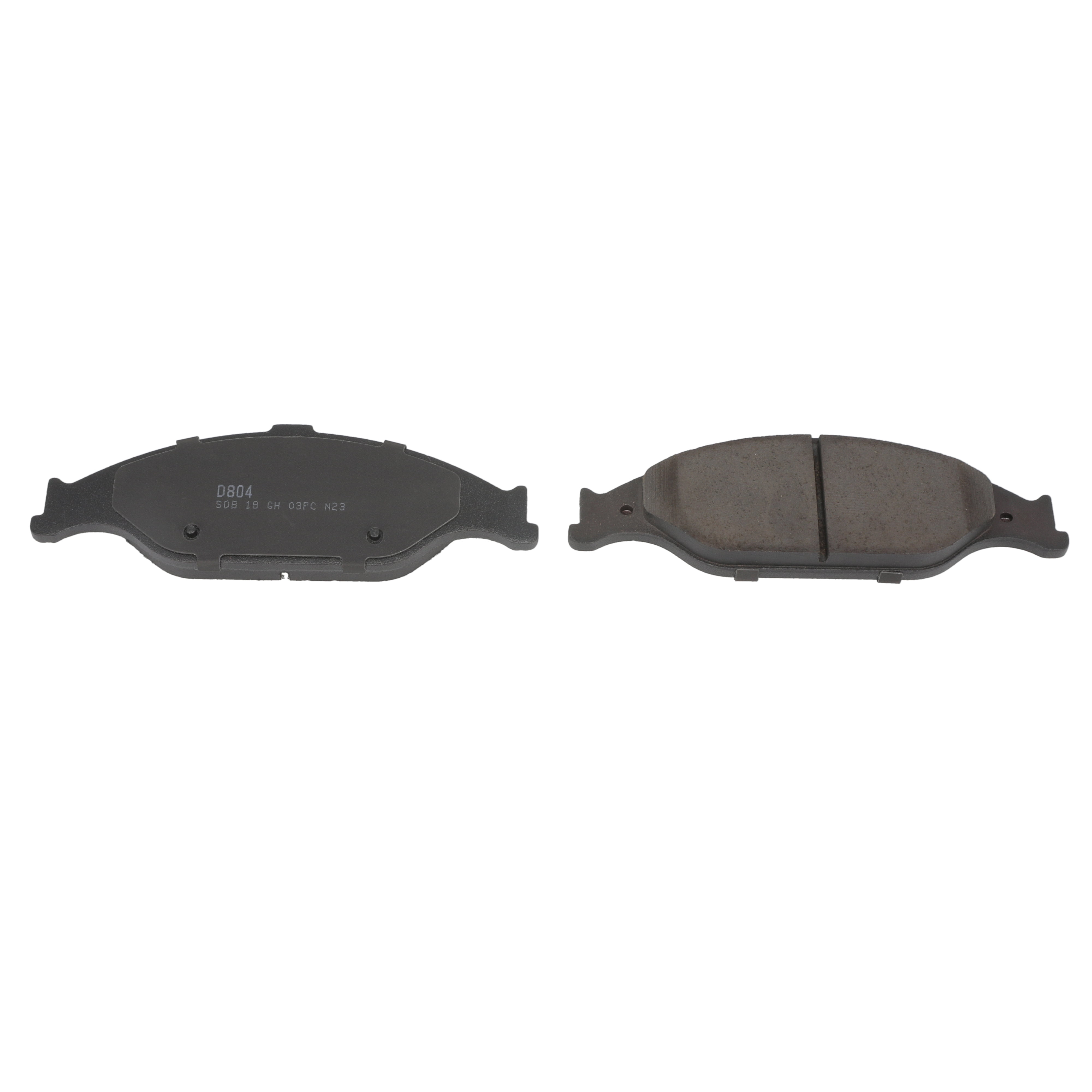 Winstop Brake Pad Set, Front WS.0804.0.C, Ford Mustang 2004-1999