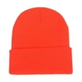 thumbnail image 1 of Sombrero tejido Yinane unisex naranja, 1 of 5