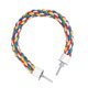 thumbnail image 1 of 1PC Parrot Cotton Rope Durable Standing Climbing Rope Pet Bird Chewing Toy for Home Shop (40cm), 1 of 3