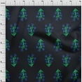 thumbnail image 4 of oneOone Cotton Poplin Light Beige Fabric Block Print Sewing Craft Projects Fabric Prints By Yard 56 Inch Wide, 4 of 4