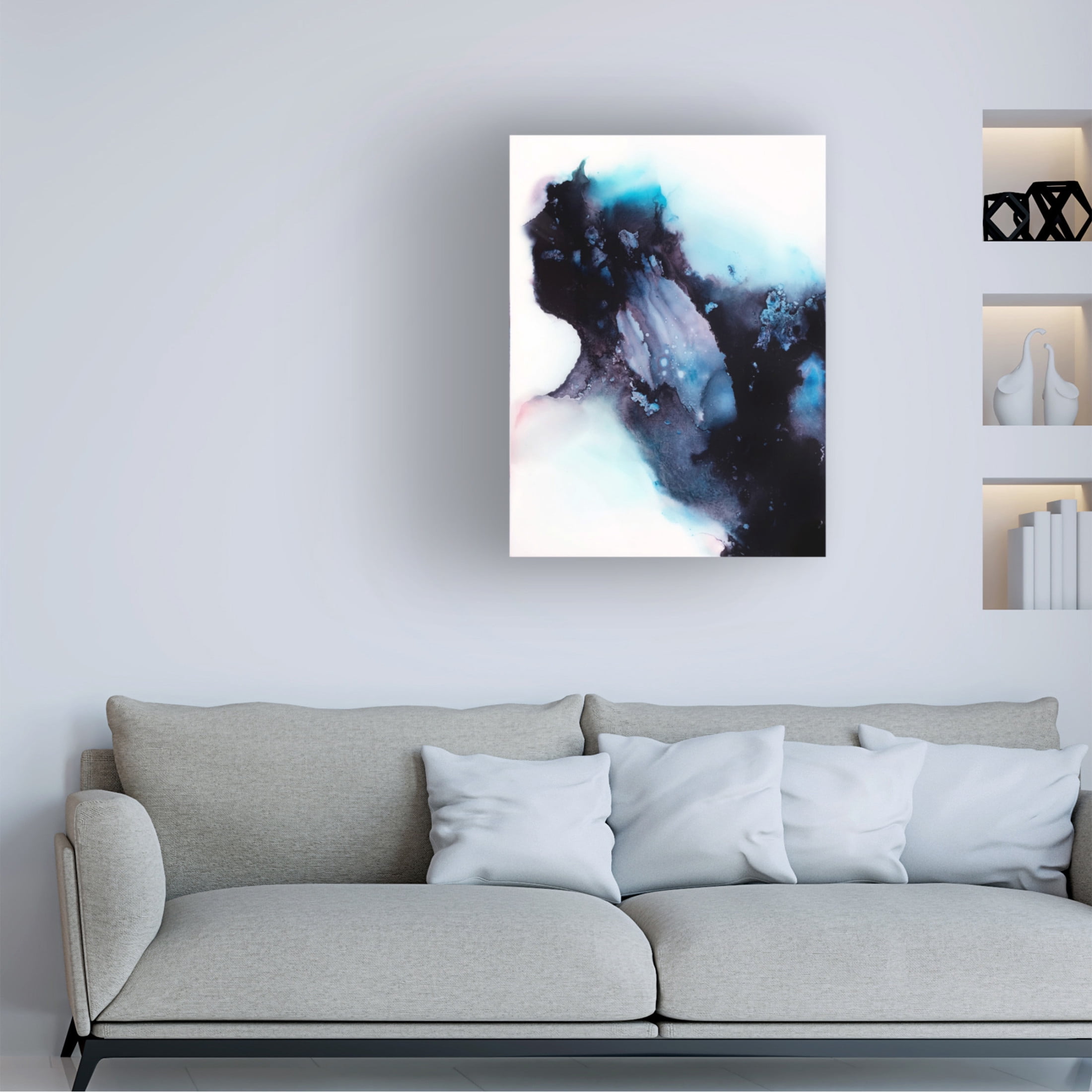 Trademark Fine Art Alyson Storms Portal Canvas Wall Art