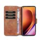 thumbnail image 4 of Funda tipo billetera Yashi de cuero estilo retro para OnePlus 8 Pro Marrón, 4 of 5