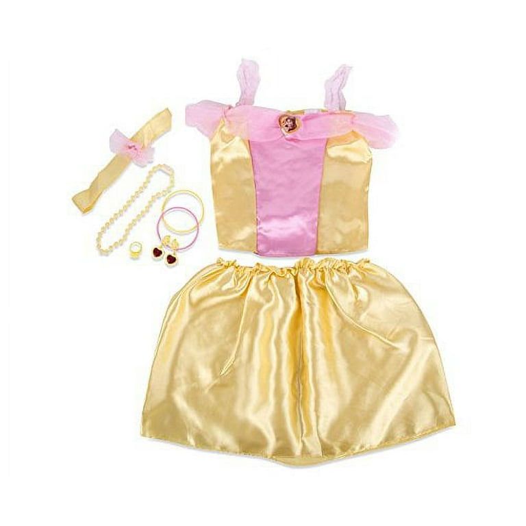 Disney Princess Dress Up Trunk with Accessories Doll Clothing, 27