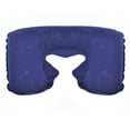 thumbnail image 2 of 4pcs Inflatable Travel Pillow Comfortable Neck Support Pillow U Shape Plush Nack Pillow(Random Color), 2 of 8