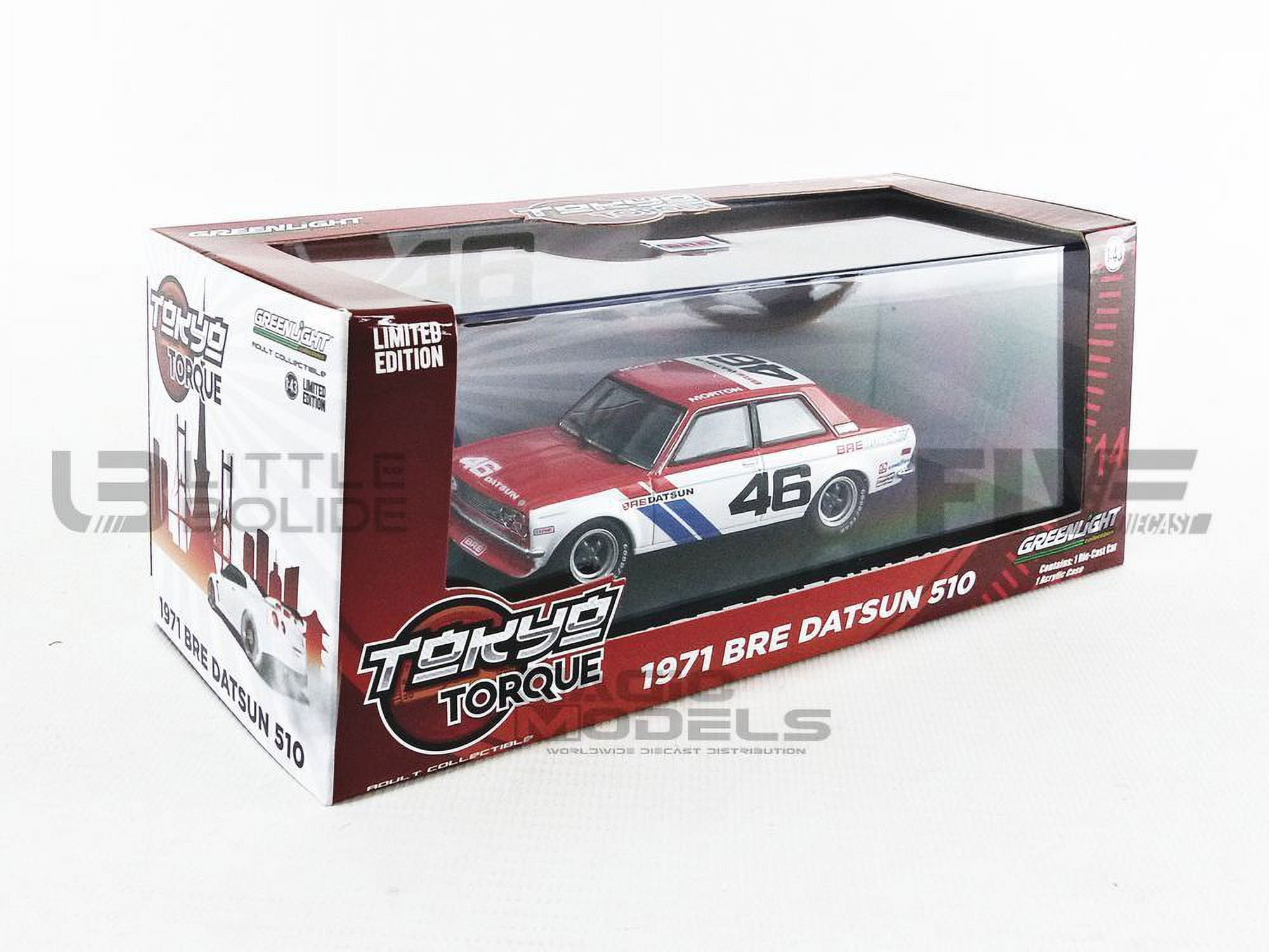 a*e様 EBBRO DATSUN 510 BRE 1971 1:43 Ebbro 1/43 1971 Bre Datsun Bluebird 510 Racing Nissan Nismo
