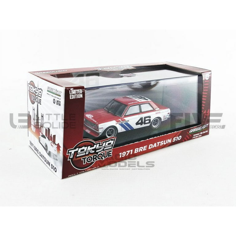 a*e様 EBBRO DATSUN 510 BRE 1971 1:43 Ebbro 1/43 1971 Bre Datsun Bluebird 510 Racing Nissan Nismo