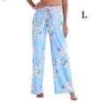 thumbnail image 3 of Minnieouse Mujer Pantalones estampados de cintura alta Viajar Senderismo Cordón Poliéster Pantalones largos Cumpleaños Novias S Tipo 1 Prendas para la parte inferior del cuerpo  Typ 9 L Minnieouse AP011419-27, 3 of 5