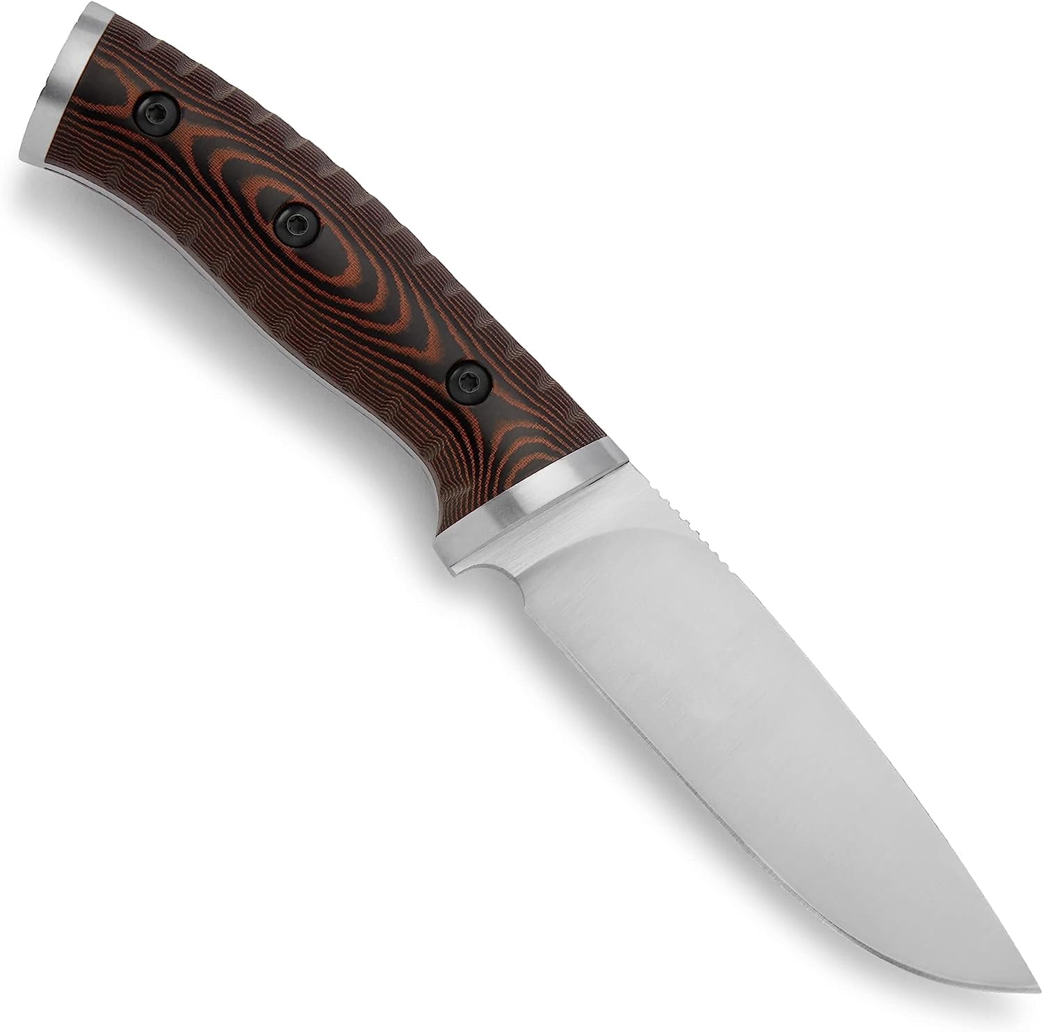 Buck Knives 863 Large Selkirk Fixed Outdoor Knife, Sheath with Fire Starter & Whistle, 7.6 oz