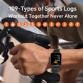 thumbnail image 5 of HONOR Choice Watch 2i - Reloj Inteligente con Llamadas por Bluetooth, 1,85 Pulgadas, AMOLED de 14 días, Spo2, 1 ATM, IP68, Color Blanco, 5 of 5