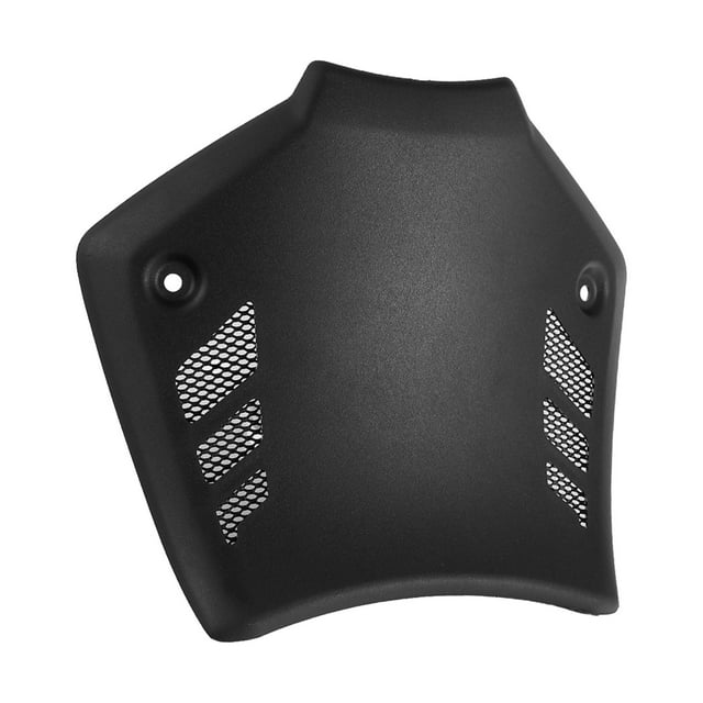 Conjunto de cubierta protectora media de canal de motocicleta para Durable Negro Zulema Cubierta del túnel del acelerador
