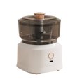 thumbnail image 6 of Multifunctional meat grinder, wireless electric cooking machine, household kitchen garlic masher, baby food supplement machine, stainless steel cutter head, 350ml capacity, removable and washable., 6 of 8