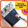 thumbnail image 4 of Mod Podge Water Resistant Glue and Sealer, 4 fl oz, 4 of 6