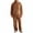 Khaki, variant on REDESS Mens Pajamas Set Lightweight Pajamas for men with Zipper and Pockets Gray