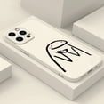 thumbnail image 4 of Cute Cartoon Matchman Phone Case For iPhone 14 Pro Max Cases iPhone 13 12 11 XS Max XR X 7 8 Plus 14 Shockproof Matte Soft Cover, 4 of 5