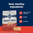 thumbnail image 6 of Blue Buffalo Health Bars Crunchy Dog Biscuits, Bacon, Egg & Cheese, 32-oz Bag, 6 of 9
