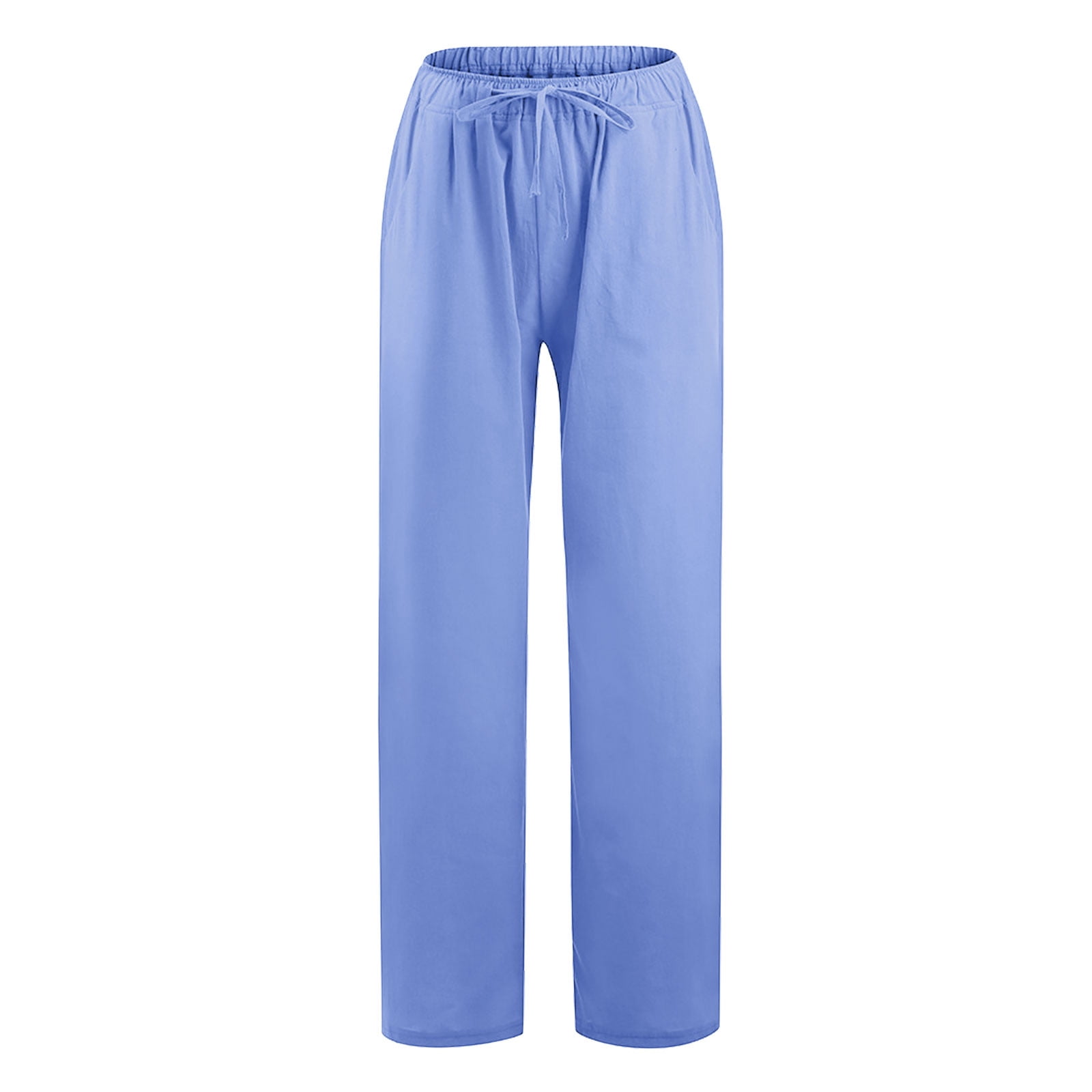 Summer Pants for Women Plus Size Straight Leg Casual Loose