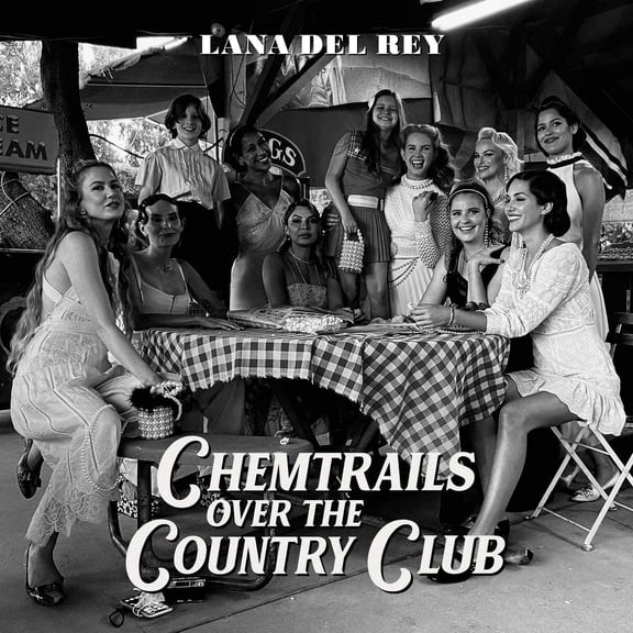 Lana Del Rey - Chemtrails Over The Country Club - Disco Cd No Label CD