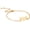 gold, variant on Triple Moon Goddess Pentagram Star Bracelet Amulet Pentagram Religion Bangle Stainless Steel Jewelry Symbol Witchcraft Gifts For Women