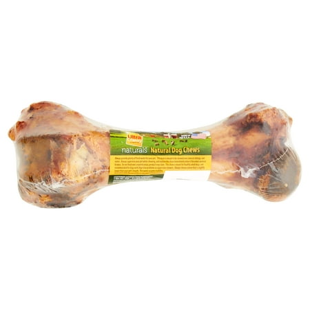 (2 pack) Ultra Chewy Naturals Pork Bone, Jumbo
