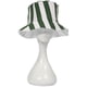 thumbnail image 1 of Sombrero De Anime Japonés, Sombrero De Cosplay De Anime, Cúpula Verde Y Rayas Blancas, Sombrero Fresco De Verano, Sombrero De Sandía Serendint AP005870-00, 1 of 6