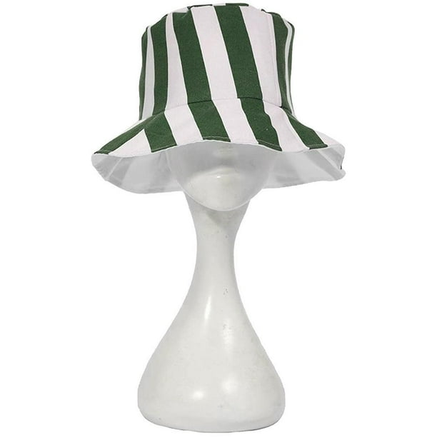 Japanese Anime Hat Anime Cosplay Hat Cap Dome Green and White Striped Summer Cool Hat Watermelon Hat Japanese Anime Hat Anime Cosplay Hat Cap Dome Green and White Striped Summer Cool Hat Watermelon Hat