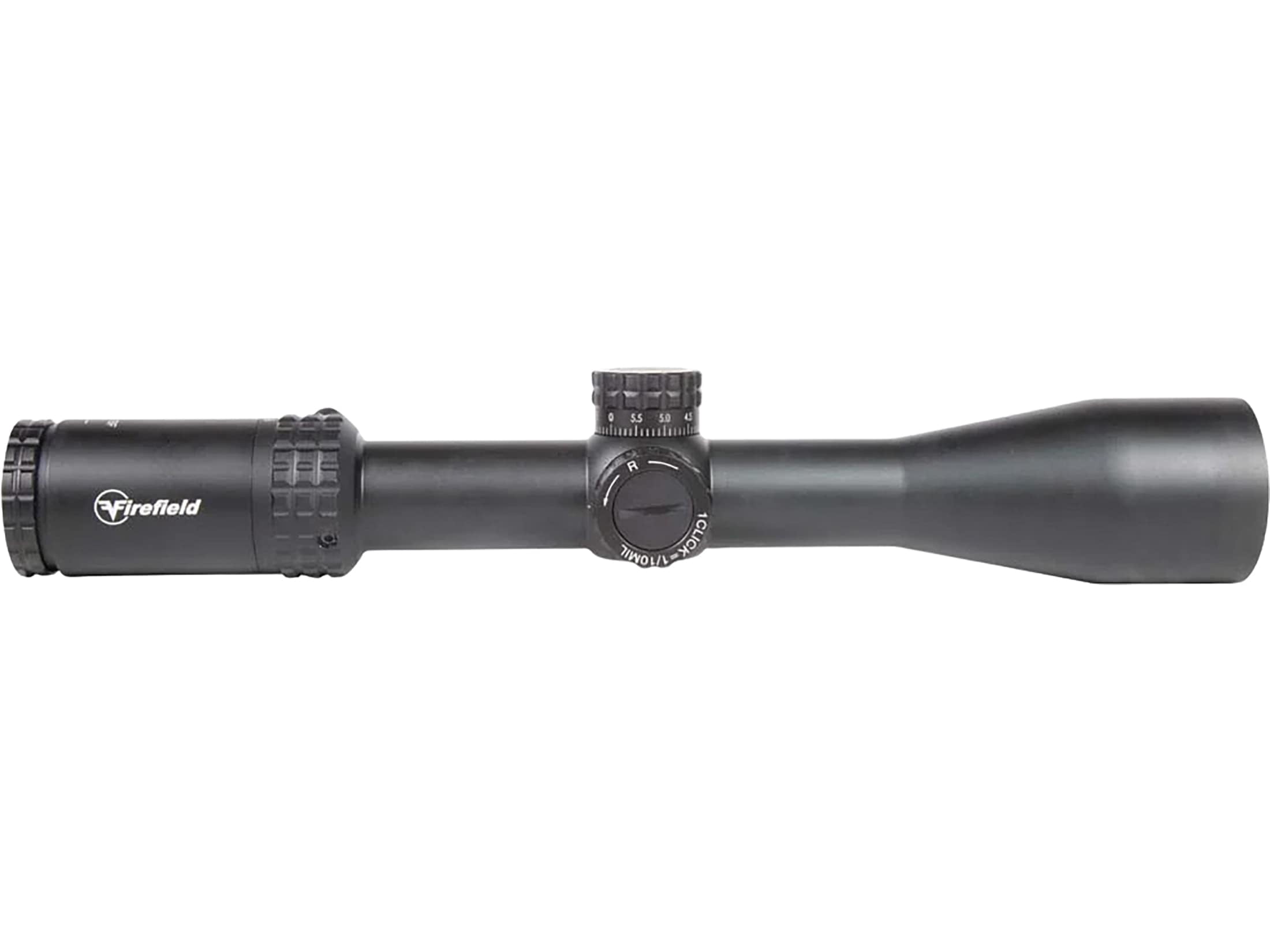 Firefield RapidStrike Rifle Scope 4-16x 44mm Mil Hash Reticle Matte Black