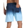 thumbnail image 7 of Hanerdun Mens 2 in 1 Dry Fit Workout Shorts with Liner and 5 Pockets Blue XL, 7 of 7