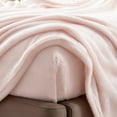 thumbnail image 2 of Great Bay Home Extra Soft Velvet Plush Queen Micro Fleece Sheet Set | Deluxe Microplush Non Pilling Sheets, Deep Pocket | Lavish Sherpa Velvet Luxe Collection (Queen, Blush Pink), 2 of 2