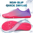 thumbnail image 3 of AUXDIQ Water Shoes Outdoor Quick Dry Unisex Sports Aqua Shoes for Beach Diving Snorkeling Surfing Mens Womens, 3 of 5