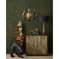 thumbnail image 4 of Currey And Company 6000-0983 Baroque 33" Tall Buffet Table Lamp - Brass, 4 of 7
