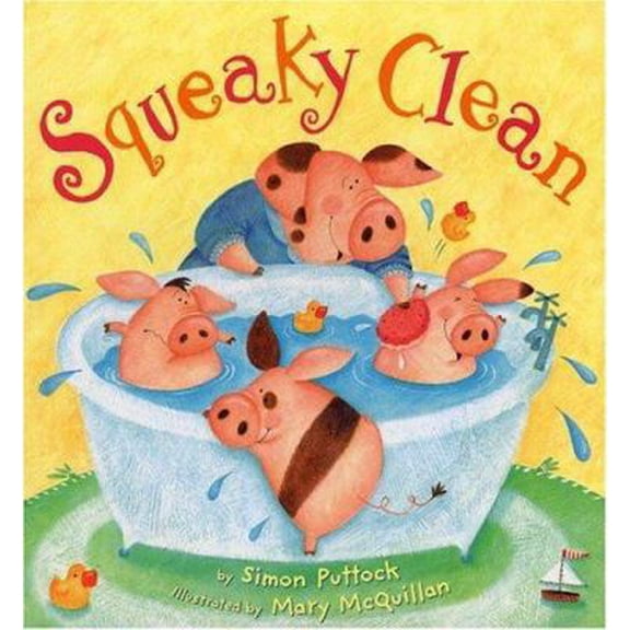 Pre-Owned Squeaky Clean 9780316788168