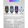 thumbnail image 3 of JOGZMZ Wired Gaming Mouse 6 Button 3200DPI LED Optical USB Computer Mouse, 3 of 5