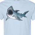 thumbnail image 4 of Inktastic Great White Shark T-Shirt, 4 of 5